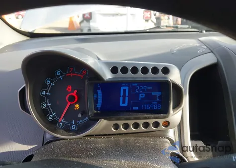 2014 Chevrolet Sonic Lt Auto from USA, damaged, VIN 1G1JC5SHXE4157006